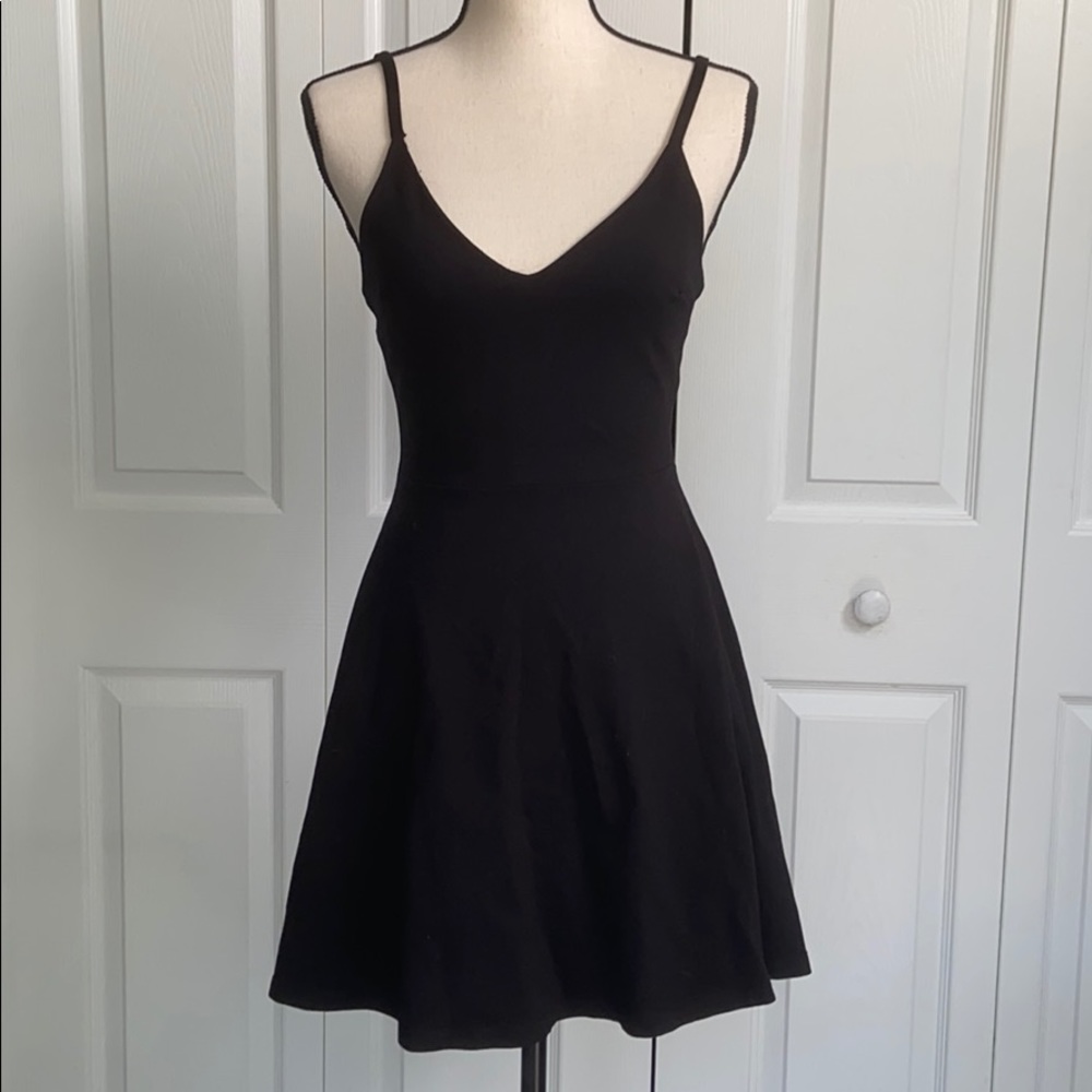 Little Black Cocktail Dress